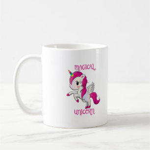 Magic Unicorn Fan Club Kaffeetasse