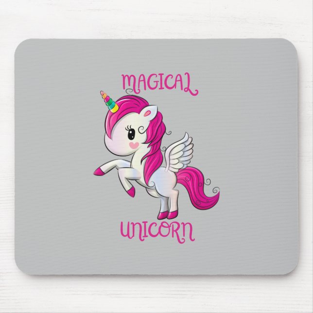 Magic Unicorn Fan Club Mousepad (Vorne)