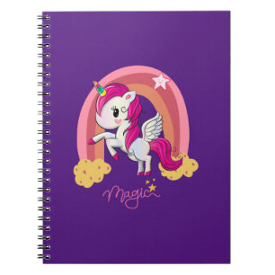 Magic Unicorn Fan Club Notizblock
