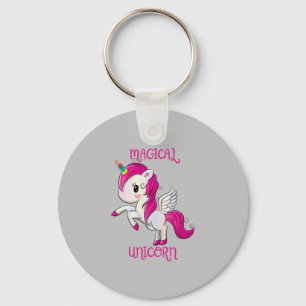 Magic Unicorn Fan Club Schlüsselanhänger