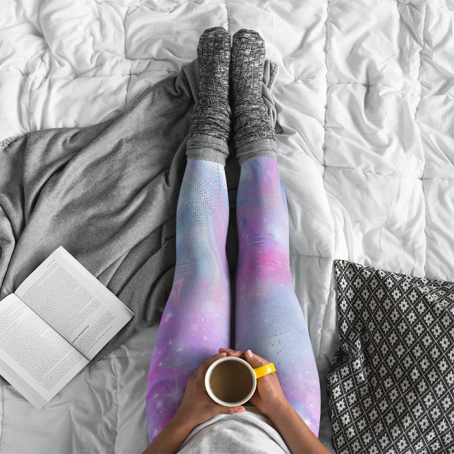 Magic Unicorn Pink Blue Leggings (Von Creator hochgeladen)