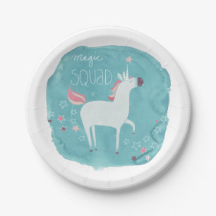 Magic Unicorn Squad Pappteller
