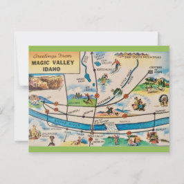 Magic Valley Idaho Karte