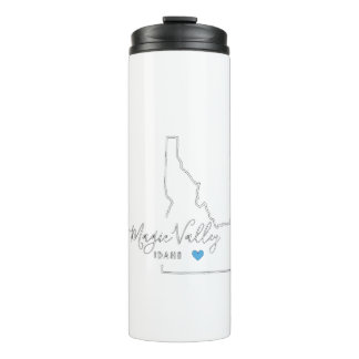 Magic Valley Idaho Wasserflasche Thermosbecher