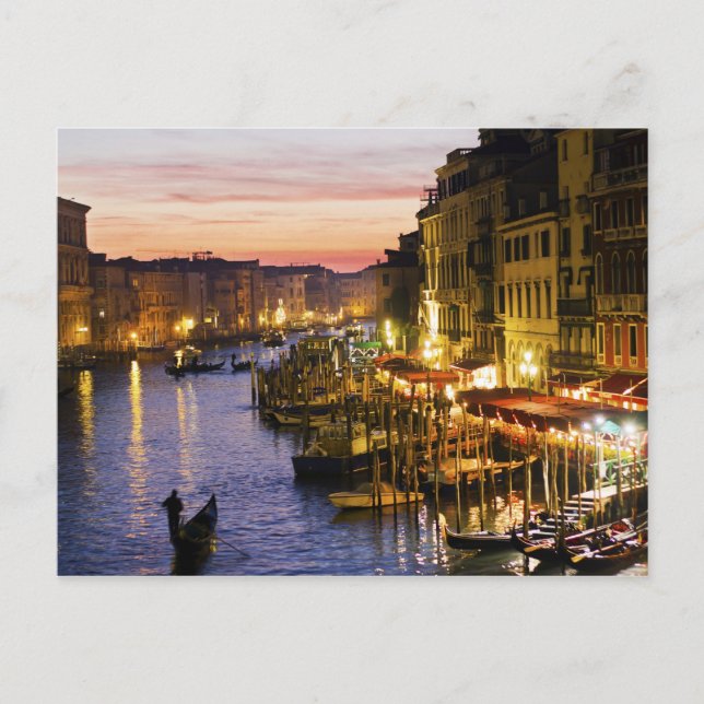 Magic Venice Postcard Postkarte (Vorderseite)