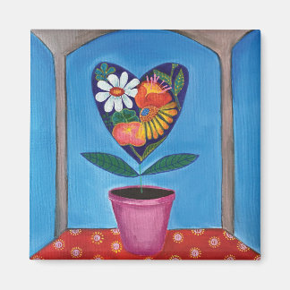 Magic Vibes Magnet