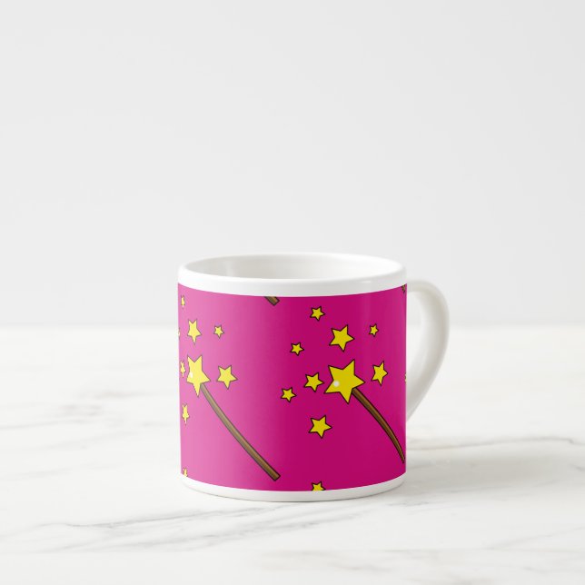 Magic Wand Espressotasse (Vorderseite Rechts)