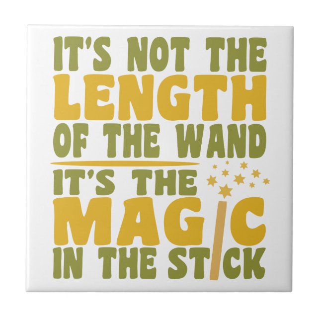 MAGIC WAND Fliesen (Vorderseite)