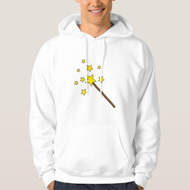 Magic Wand Hoodie (Vorderseite)