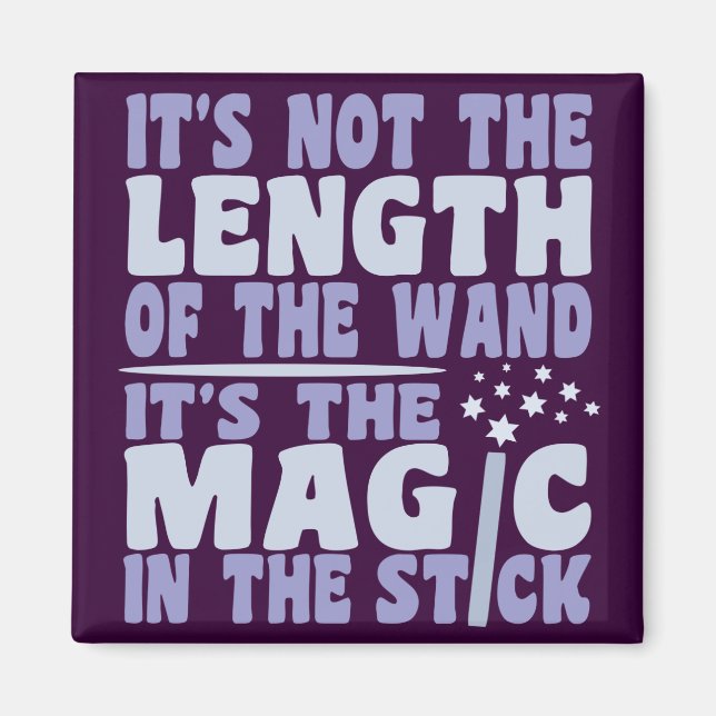MAGIC WAND Magnet (Vorne)