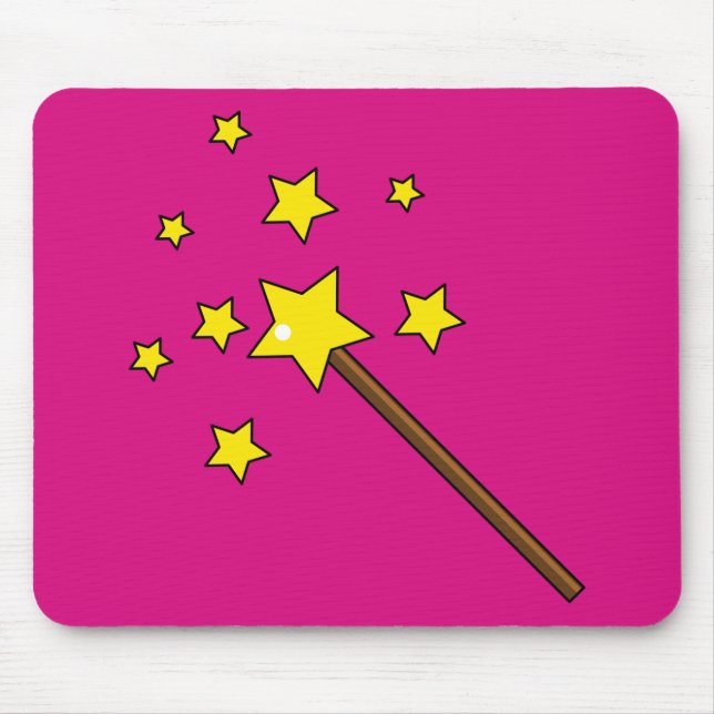 Magic Wand Mouse Pad Mousepad (Vorne)