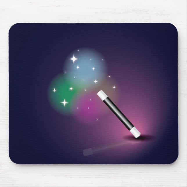 Magic Wand Mousepad (Vorne)