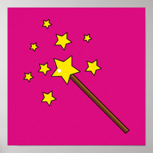 Magic Wand Poster