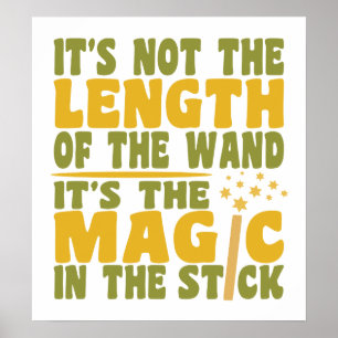 MAGIC WAND Poster