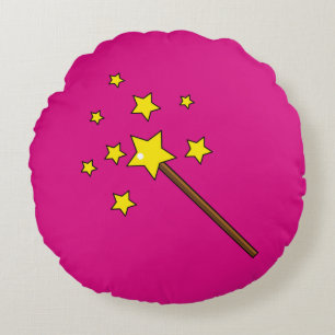 Magic Wand Rundes Kissen
