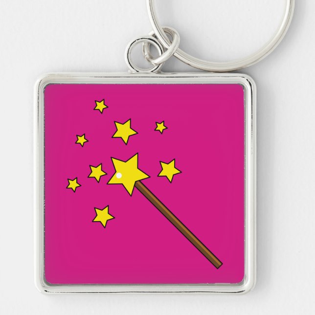 Magic Wand Schlüsselanhänger (Vorne)