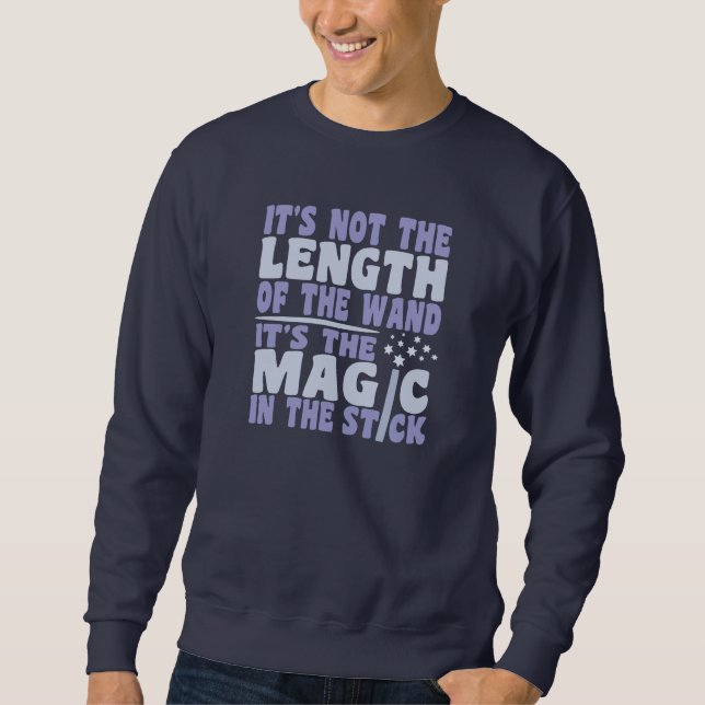 MAGIC WAND Shirt - wählen Sie Stil & Farbe (Vorderseite)
