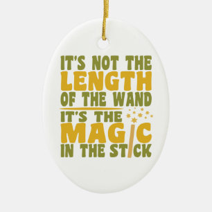 MAGIC WAND Sonderschmuck Keramikornament