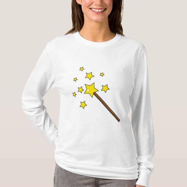 Magic Wand T-Shirt (Vorderseite)