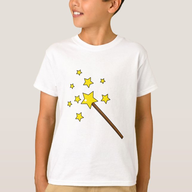 Magic Wand T-Shirt (Vorderseite)