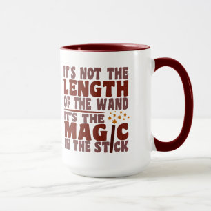MAGIC WAND Tasse - wählen Sie Stil & Farbe