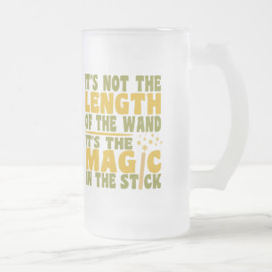 MAGIC WAND Tasse - wählen Sie Stil & Farbe