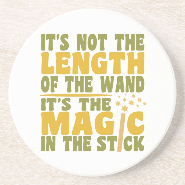 MAGIC WAND Untersetzer (Vorne)