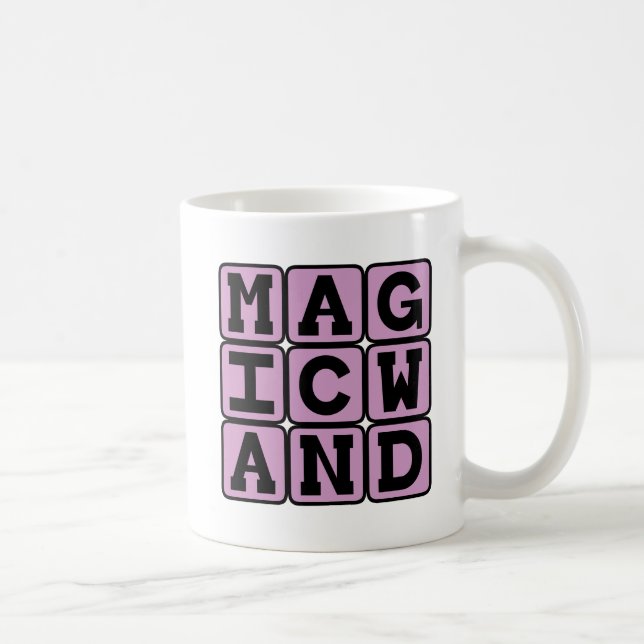 Magic Wand, Zauberstab Tasse (Rechts)