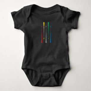 Magic Wands Baby One-Piece Bodysuit Strampler