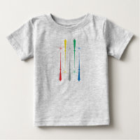 Magic Wands Baby T - Shirt