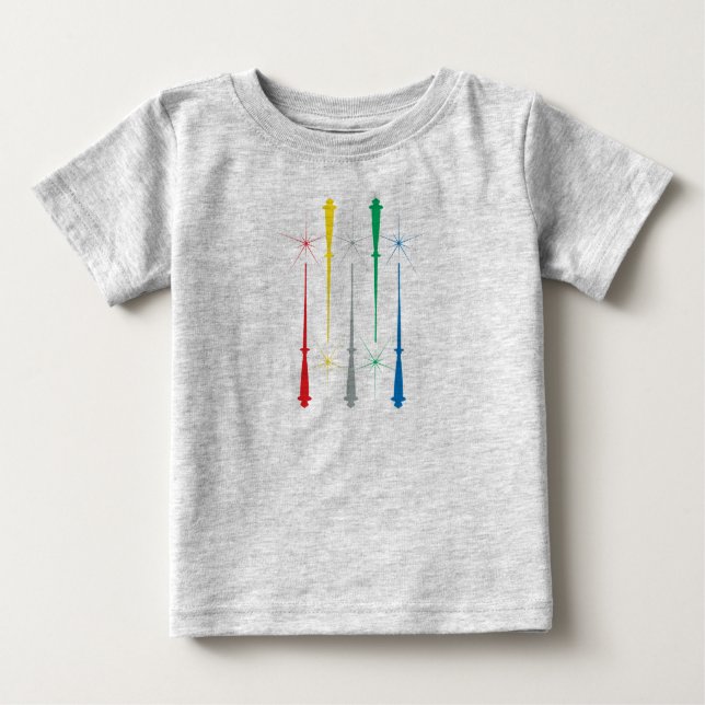 Magic Wands Baby T - Shirt (Vorderseite)