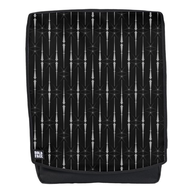 Magic Wands Backpack Rucksack (Vorderseite)