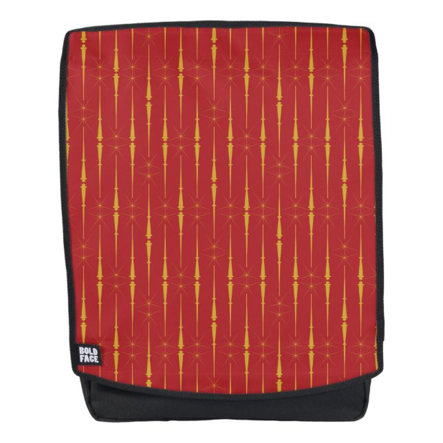 Magic Wands Backpack Rucksack (Vorderseite)