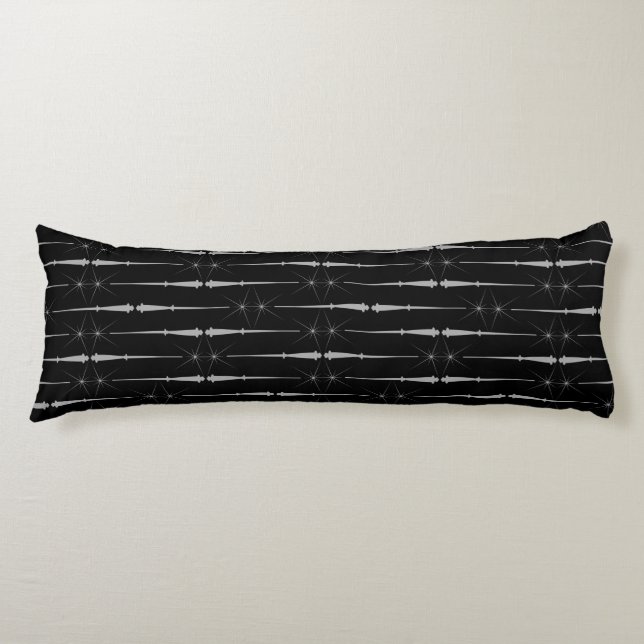 Magic Wands Body Pillow Seitenschläferkissen (Vorderseite)