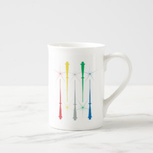 Magic Wands Bone China Tasse