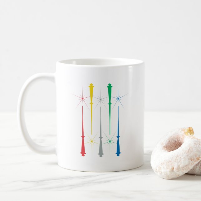 Magic Wands Classic Tasse 11oz. (Mit Donut)