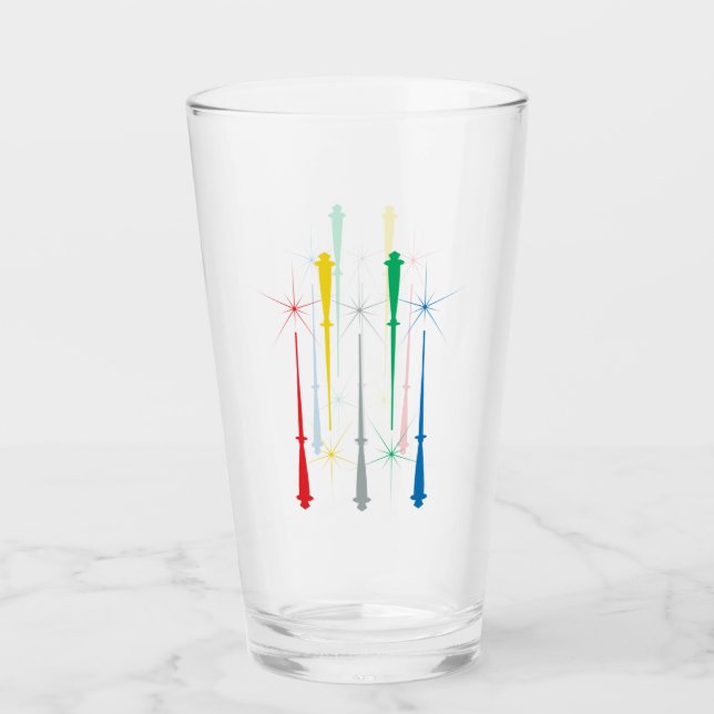Magic Wands Glass Glas (Vorderseite)