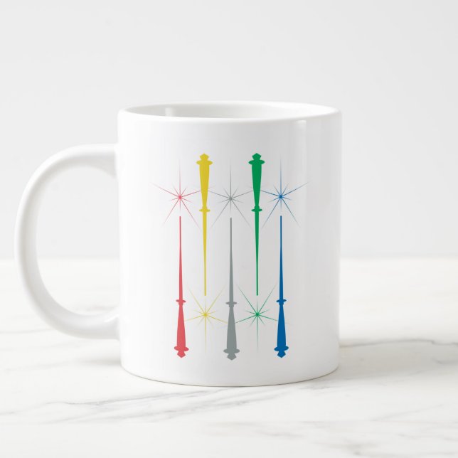Magic Wands Jumbo-Tasse (Links)