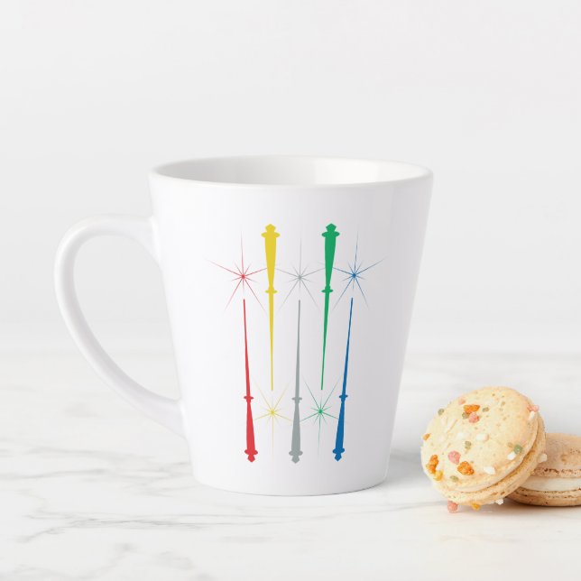 Magic Wands Latte Tasse (Beispiel)