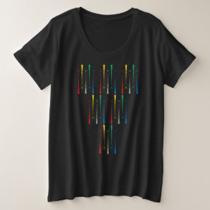 Magic Wands Plus Size Women's T - Shirt