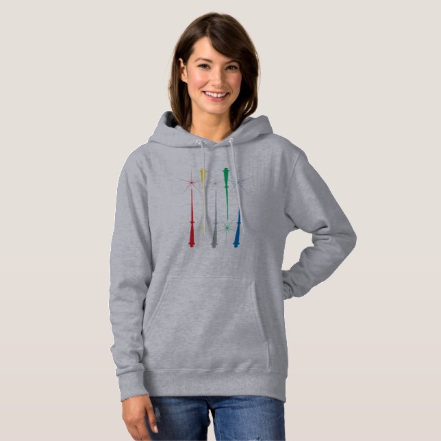 Magic Wands Pullover Hoodie (Vorne ganz)