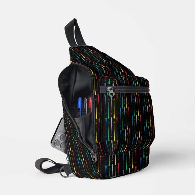 Magic Wands Sling Bag (Offen)