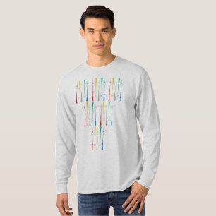 Magic Wands Unisex Long Sleeve Shirt