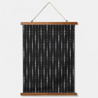 Magic Wands Wood Topped Tapestry