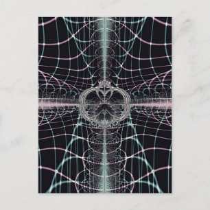 Magic Web Postkarte
