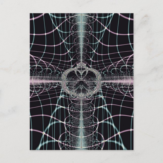 Magic Web Postkarte (Vorderseite)