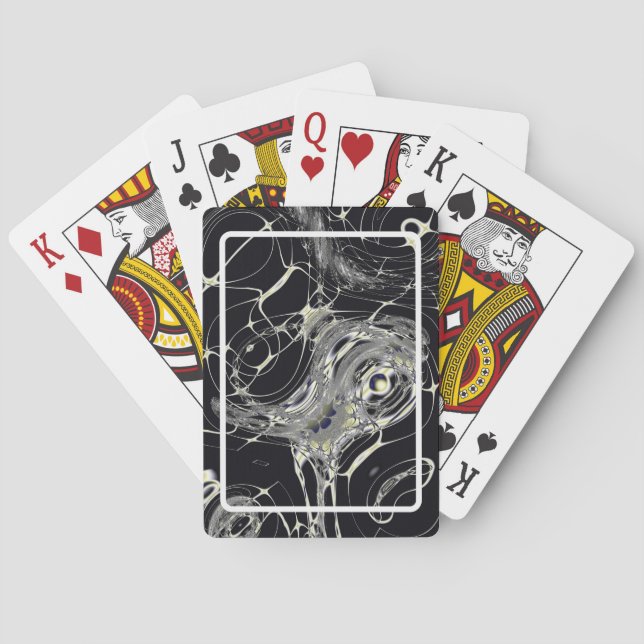 Magic Web Spielkarten (Rückseite)