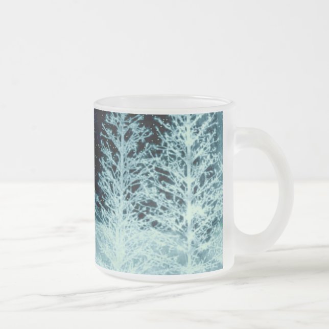 Magic Winter Night Tasse (Rechts)