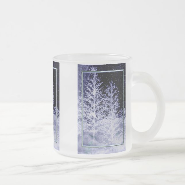 Magic Winter Night Tasse (Rechts)
