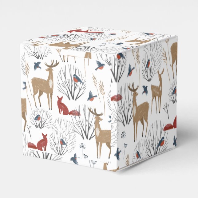 Magic Winter Wonderland Geschenkschachtel (Vorderseite)